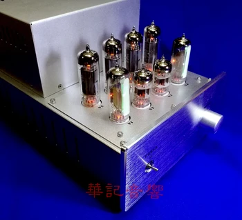 ST-6P14/EL84 ПП стерео двутактов разход на клиенти усилвател САМ kit, 13 W × 2, 110 60 Hz \ 220 v 50 Hz / Честотен обхват: 28 Hz-20 khz