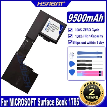 Батерия за лаптоп HSABAT G3HTA001H 9500mAh за MICROSOFT Surface Book 1785 Batteries