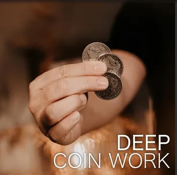 Дълбока работа с монети от Бен Эрла 1-4 - семинар на Дълбока магия Зима 2021, Фокуси