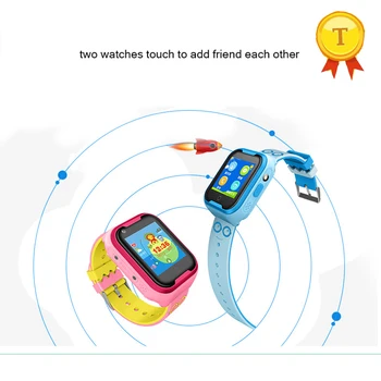 2019 най-Новите Водоустойчива IP67 4G Детски ръчни часовници с GPS, Детски 4G wifi Смарт Часовник С Функция за SOS повикване, добавяне на приятели за iphone и Android