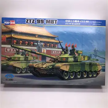 1/35 Chian PLA 99 на Основния боен танк Пластмасов модел на играчки в събирането на