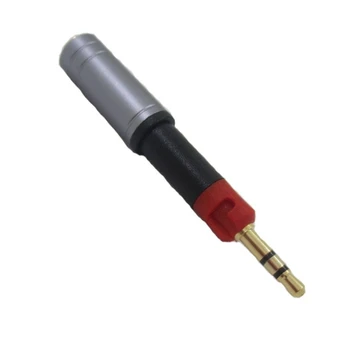 Компактен адаптор за слушалки продължителна употреба forAudio-Technica ATH-M70X M40X M50X M60X за Sennheiser HD518