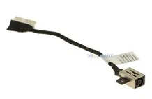 Конектор dc адаптер с кабел за лаптоп Dell Ачийвмънт Vostro 3582 3583 P75f, гъвкав кабел за зареждане dc