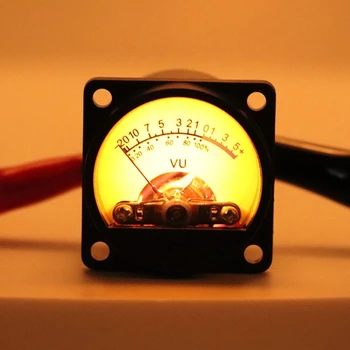 VU Панелен м с подсветка VU-Meter Запис на топло за обратно виждане на светлината, използвана за 