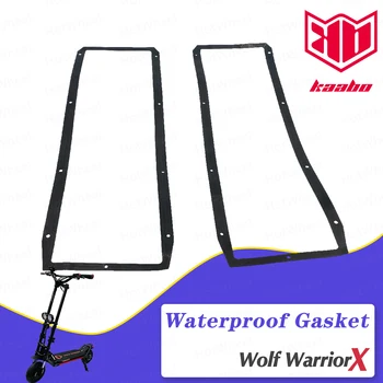 Kaabo Wolf Warrior X Deck Водоустойчив Уплътнител-за Миене WolfWarrior 10-инчов електрически оригинален Скейтборд резервни Части за Скутери