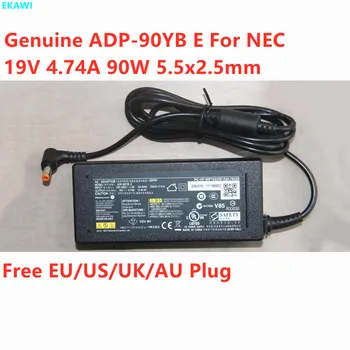 Истински ADP-90YB E 19V 4.74 A 90W PA-1900-23 PA-1900-35 Адаптер За НЕК ADP87 0246748DB 7800208LA Зарядно Устройство За лаптоп