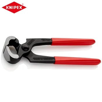 KNIPEX 50 01 160 Дърводелски клещи за отстраняване на ноктите и на върха на рязане, клещи за изваждане на пирони от орехово дърво