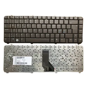 Безплатна доставка!! 1 бр. нова клавиатура за лаптопа HP DV5-1000 DV5 1100 1200 1010 DV5-1235DX