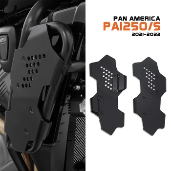 Аксесоари Pan America Нови Калъфи за Двигателя на Harley 1250S PA Special RA1250S 2021-2022 PA1250 Обтекател Броня От Алуминий