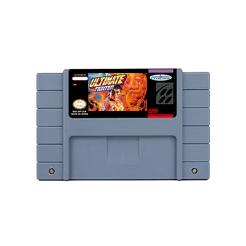 Екшън-играта Ultimate Fighter за SNES, 16 бита, ретро количка, подарък за деца