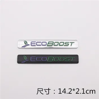 20X 3D Стикер Ecoboost Емблемата на Иконата на Стикер за Ford Focus, Fiesta, Kuga Escape Mondeo Edge Ecosport Аксесоари За Полагане на Автомобили