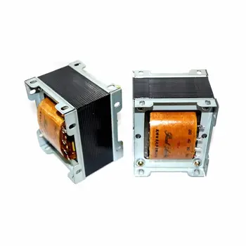 Push-pull изходен трансформатор с мощност от 5 До 40 Вата за двухтактного лампового усилвател 6L6 EL34 6P3P. Честотен обхват: 20 Hz-30 KHZ -0,25 DB