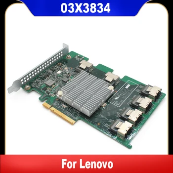 03X3834 разширителни Карти 16 порта 6 GB PS SAS SATA PCIE 8087 За Lenovo За Таксите, Карти HBA SAS2008 SAS2308 Висококачествена Подмяна на