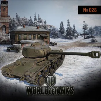 Зная Tank World No028 Танк КВ-122 (сцена) 