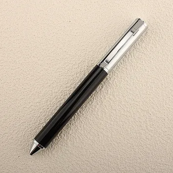 Луксозна качествена 3-цветна химикалка писалка за бизнес офис с близкия връх, нова химикалка писалка за ученици, канцеларски материали