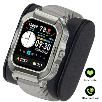 2023 H30 Smartwatch 5ATM Спорт на открито, фитнес гривна Мъжки ръчни часовници за Мониторинг на сърдечната честота водоустойчив умен часовник