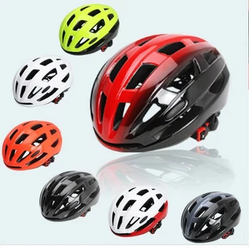 Ultralight пътен велосипеден шлем Bike MET Каска, Състезателен Спорт на открито Каски за планинско колоездене, дамски и мъжки шапки за езда