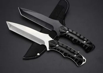 Нож Honor K 603 с директен фиксирано острие, тактически нож за самозащита Edc, коллекционный нож за оцеляване на открито, за лов, къмпинг
