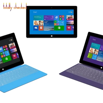 За Microsoft Surface Pro 3 калъф за лаптоп клавиатура, защитно фолио за кожата, изключително тънък TPU