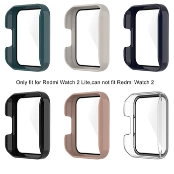 Твърд калъф за Redmi Watch 2 Lite за смарт часа, екран за защитна обвивка Sho
