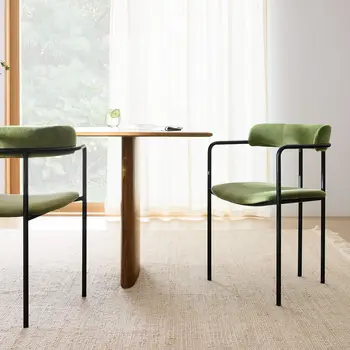 Кухненски кът столове Nordic Индивидуално стол, экономящее пространство, Релаксиращи Трапезни столове, Модерни градински мебели Sandalye HY50DC