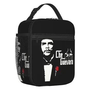 Герой на Че Гевара, Термоизолированная чанта за обяд, дамски, Куба, Кубинския Социализъм, Свобода, Преносима чанта за обяд, Училище кутия за съхранение на продукти