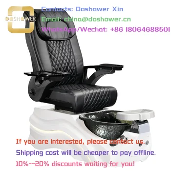 Стол за спа педикюр с led подсветка на седалките маникюрного количка с автоматично до насита педикюрное стол за наскоро обновен стол за спа педикюр
