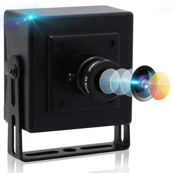 ELP 2MP OV2710 CMOS 1080P Мини-Широка USB-камера с обектив 3.6 мм за Smart Golf system ELP-USBFHD01M-BL36