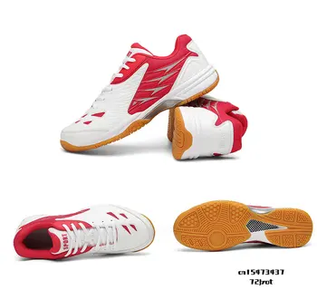 2023 Дамски Мъжки професионални обувки за бадминтон, тенис корт, волейбол, Универсални Гъвкави Леки спортни обувки за тренировки, Обувки