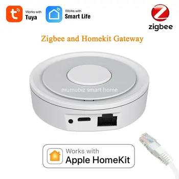 Двухрежимный кабелна портал на Hristo Smart HomeKit и ZigBee Smart Home Control System APP Безжично устройство за управление на