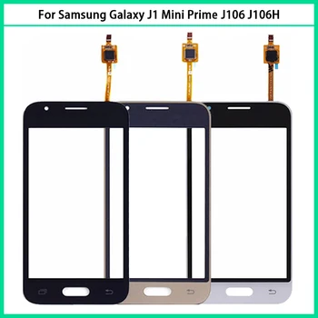 За Samsung Galaxy J1 Mini Prime J106 J106H J106F J106M SM-J106F Тъчпад Дигитайзер, Сензор Предно Стъкло капацитивен Сензорен Екран