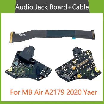 2020 Лаптоп A2179 Такса Аудиоразъема за слушалки с гъвкав кабел 820-01992-A 821-02788-02 за Retina MacBook Air 13 