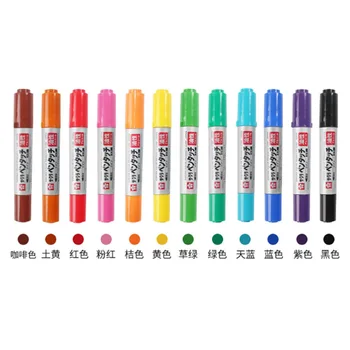 1 бр., маркер за перманентната боя цвят Сакуры, метални водоустойчиви маркери премиум-клас, бързо съхнещи мастила за графити върху повечето повърхности