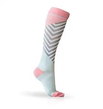 Компресия чорапи, Спортни чорапи за Кроссфита, мъжки и дамски чорапи за предотвратяване на Разширени вени, найлонови чорапи деконгестанти