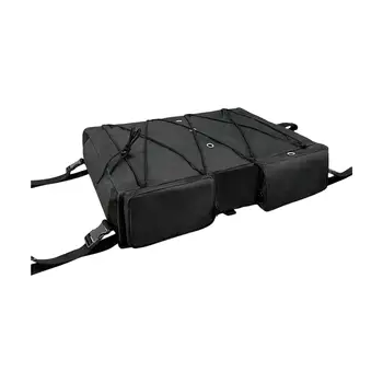 Чанта за съхранение на спасителни жилетки носи етикет за услугата Т-образна чанта за лодки с Т-образен покрив за нощуване на открито