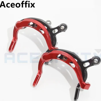 Скоба за спирачки Aceofix bike C от алуминиева сплав 221g с ЦПУ за складного наем Brompton