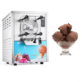 Търговска машина за производство на крем от твърд сладолед за продажба WT8613824555378 Гана, Бенин