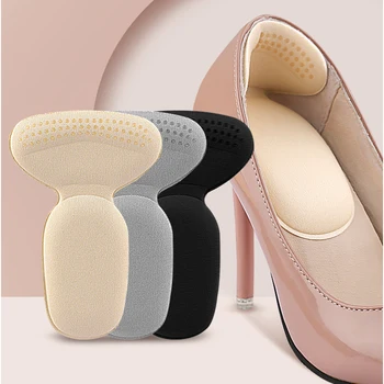 Дамски предпазни стелки за облекчаване на болката, етикети на задната част на обувката, подложка на висок ток, възглавнички за пети, които намаляват размера на обувката