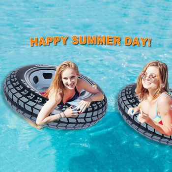 Джобно Дизайнерско надувное пръстен за плуване, 90 см, надуваем басейн, оборудване за гмуркане, играчки за водни спортове за възрастни