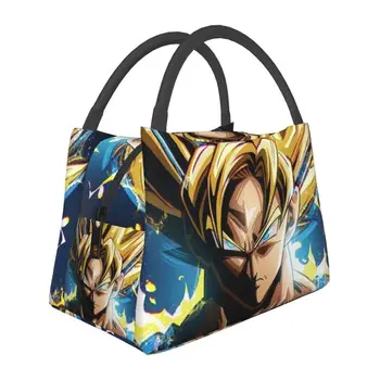 Обичай чанти за обяд Son Goku, дамски чанти-охладители, топло изолирани обяд-апарати за работа, Pinic или пътуване