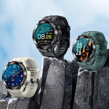 Новите смарт часовници GPS за спорт на открито, фитнес-гривни, часовници сверхдлительного очаквания, тракер за мониторинг на здравето, водоустойчив смарт часовници