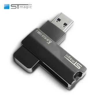 Stmagic Метален Мини Външен SSD 64 GB 128 GB, 256 GB USB Флаш диск на Преносим Твърд диск USB3.1 Високоскоростна карта памет 440 MB/s.
