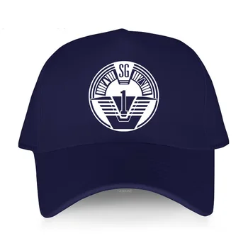 Бейзболни шапки на най-новия дизайн на луксозна марка шапка за мъже Stargate SG, популярната спортна шапка за възрастни, дамски памучен ежедневни регулируема шапка