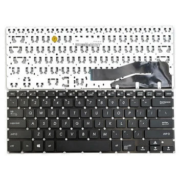Нова Клавиатура за лаптопа Asus VivoBook Flip 14 TP401CA TP401UA TP401UR TP410UA TP410UF TP461UN американски черен цвят
