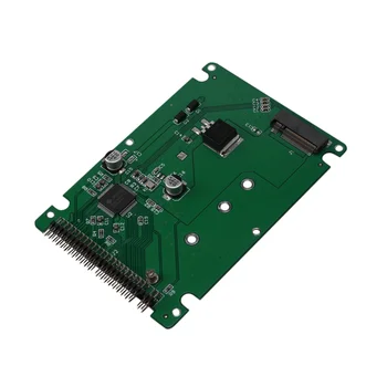 M. 2 NGFF B + M ключ SATA SSD до 44-контакт платка-адаптер IDE 2.5-конвертор с калъф