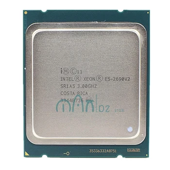 Процесор Intel E5 2690 v2 SR1A5 3,0 Ghz 10 ядрен процесор с вход 25 Mb LGA 2011 Xeon CPU