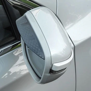 За Volkswagen VW T-ROC TROC 2017 2018 2019 2020 2021 Кола на Задното Стъкло за Обратно виждане, Огледало, за Защита От Дъжд и За Вежди, Козирка, Козирка 2 бр.