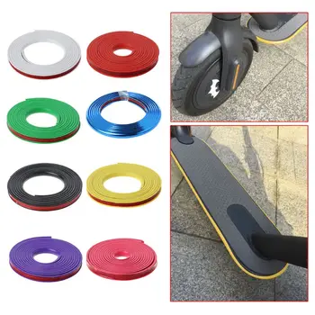 Защитна лента за електрически скутер от сблъсъци за Xiaomi Mijia M365, броня за корпуса на скейтборд, устойчив на надраскване, Dec