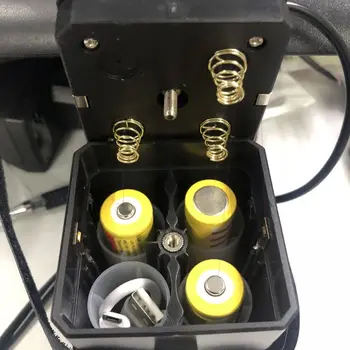 12 В 12 Водоустойчив отделението отделение Кутия с поддръжка на интерфейс USB 3x18650 26650 Батерия САМ Power Bank за велосипед led лампа