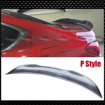 Заден спойлер от въглеродни влакна, губа на багажника, хвостовое крило за GENESIS G70 2017-2021, стил P/P2, автомобилен стайлинг